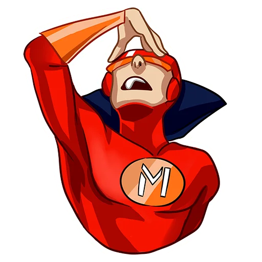 😱 Стикер «MinterCenter» для Telegram
