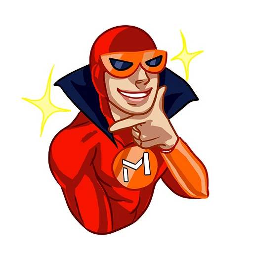 🤩 Стикер «MinterCenter» для Telegram