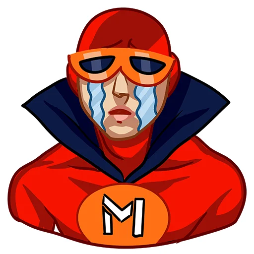 😭 Стикер «MinterCenter» для Telegram