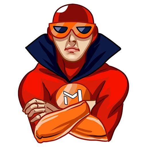 🤔 Стикер «MinterCenter» для Telegram