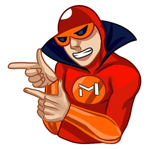 🎯 Стикер «MinterCenter» для Telegram