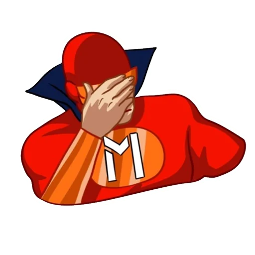 😱 Стикер «MinterCenter» для Telegram