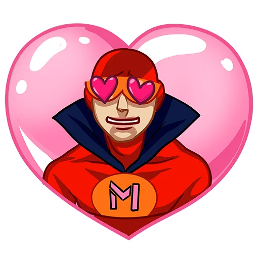 😍 Стикер «MinterCenter» для Telegram