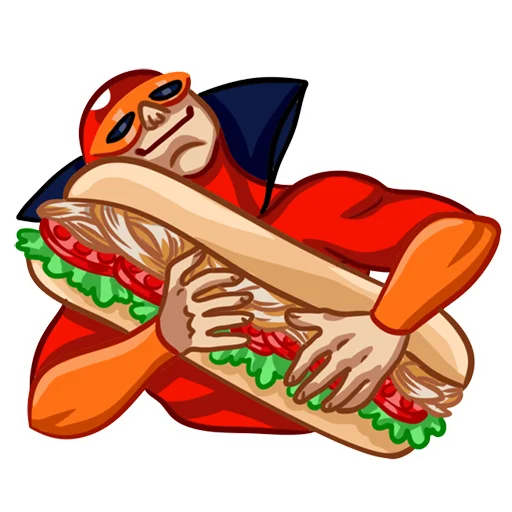 🌭 Стикер «MinterCenter» для Telegram