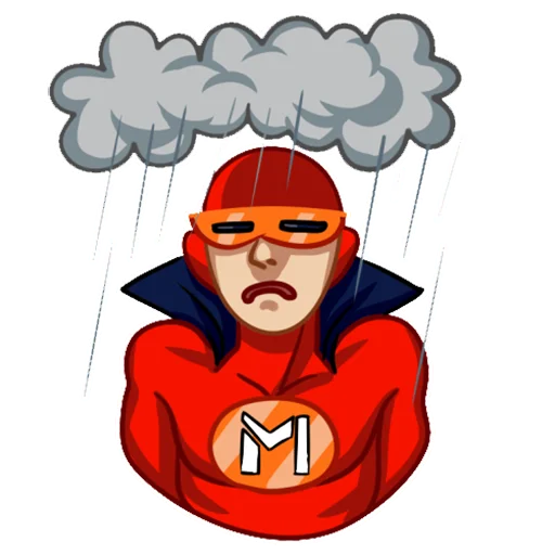 🥵 Стикер «MinterCenter» для Telegram