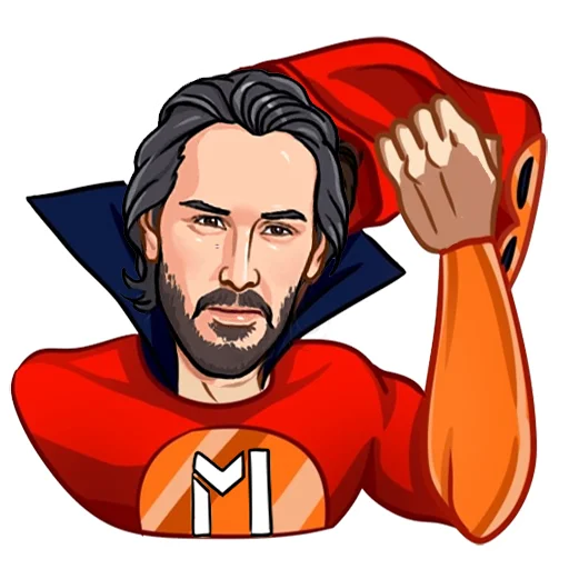 👋 Стикер «MinterCenter» для Telegram