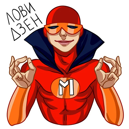 😌 Стикер «MinterCenter» для Telegram