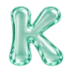 💎 Эмодзи «Стеклянные буквы» для Telegram