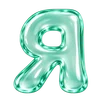 💎 Эмодзи «Стеклянные буквы» для Telegram