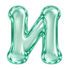💎 Эмодзи «Стеклянные буквы» для Telegram