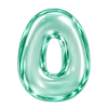 💎 Эмодзи «Стеклянные буквы» для Telegram