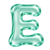 💎 Эмодзи «Стеклянные буквы» для Telegram