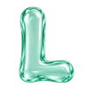 💎 Эмодзи «Стеклянные буквы» для Telegram