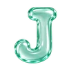💎 Эмодзи «Стеклянные буквы» для Telegram