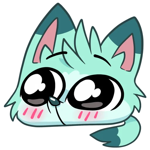 🥺 Стикер «Минт вк» для Telegram