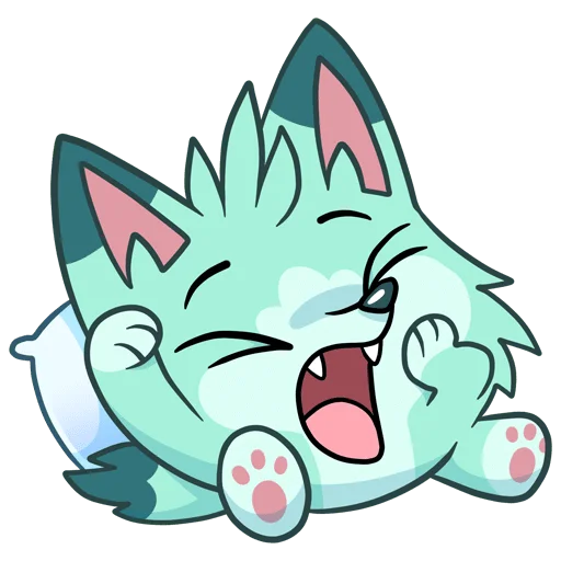 😚 Стикер «Минт вк» для Telegram