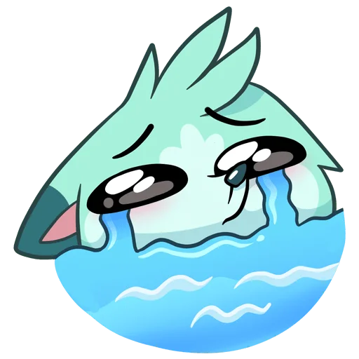 😢 Стикер «Минт вк» для Telegram