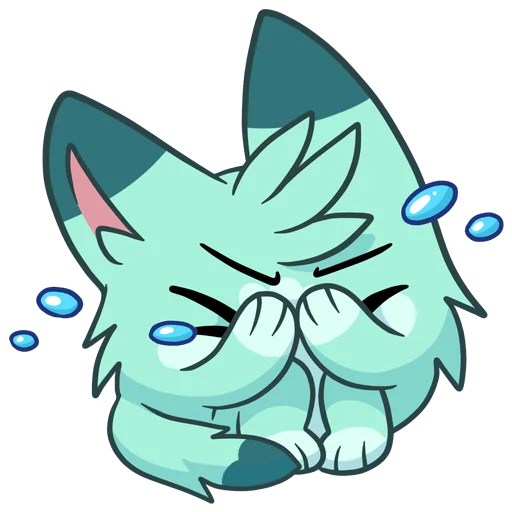 😿 Стикер «Минт вк» для Telegram