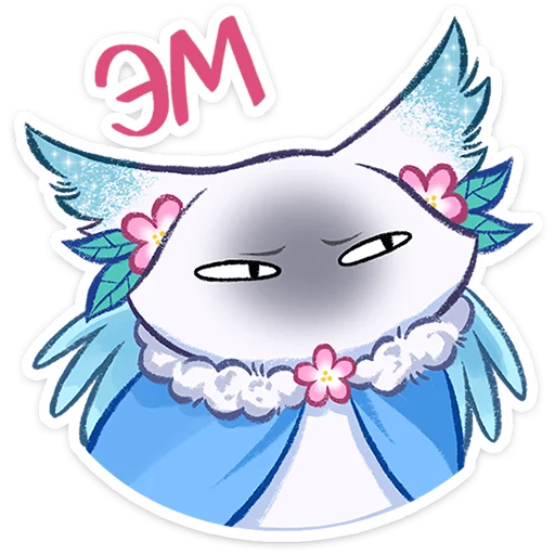 ☺️ Стикер «Минто 3» для Telegram