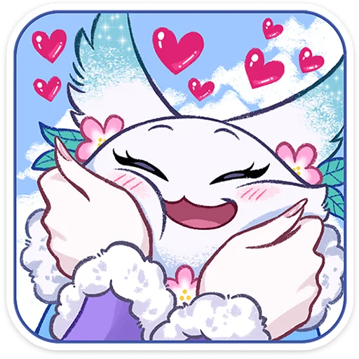 ☺️ Стикер «Минто 3» для Telegram