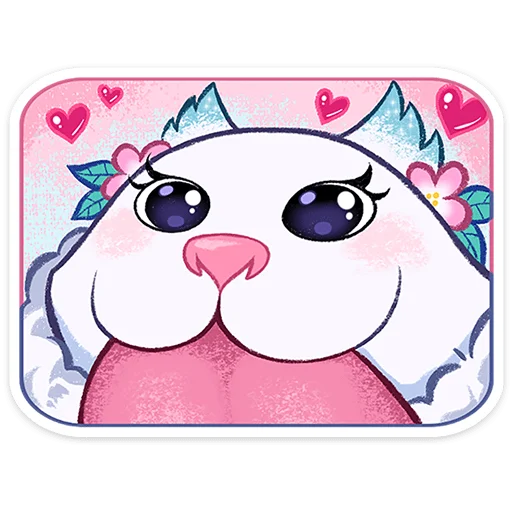 ☺️ Стикер «Минто 3» для Telegram