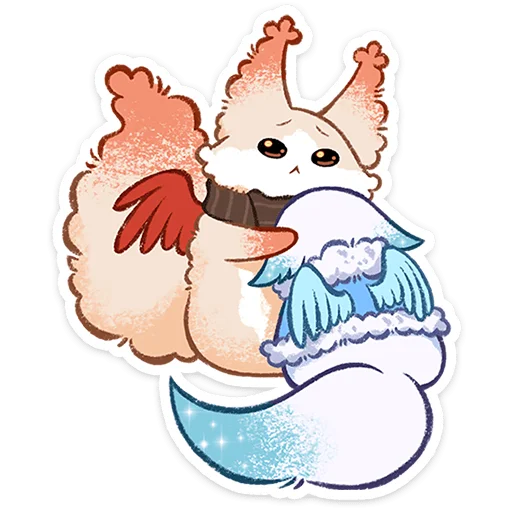 ☺️ Стикер «Минто 3» для Telegram