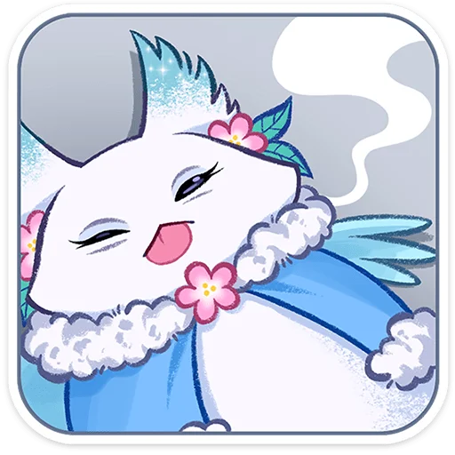 ☺️ Стикер «Минто 3» для Telegram