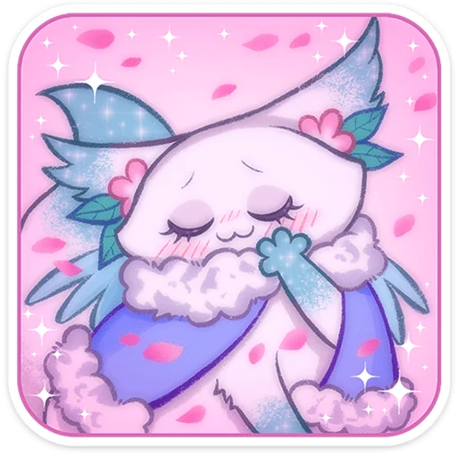 ☺️ Стикер «Минто 3» для Telegram