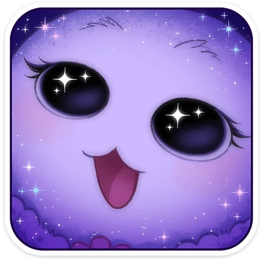 ☺️ Стикер «Минто 3» для Telegram