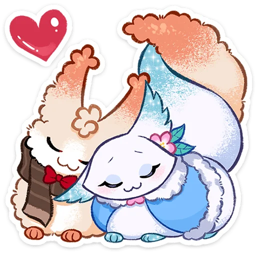 ☺️ Стикер «Минто 3» для Telegram