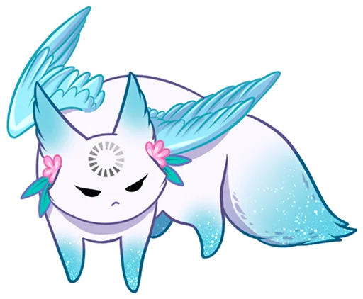 😐 Стикер «Минто без надписей» для Telegram