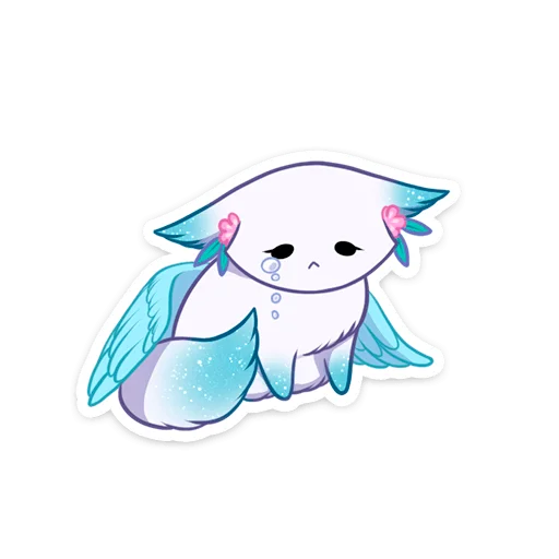 😢 Стикер «Минто без надписей» для Telegram