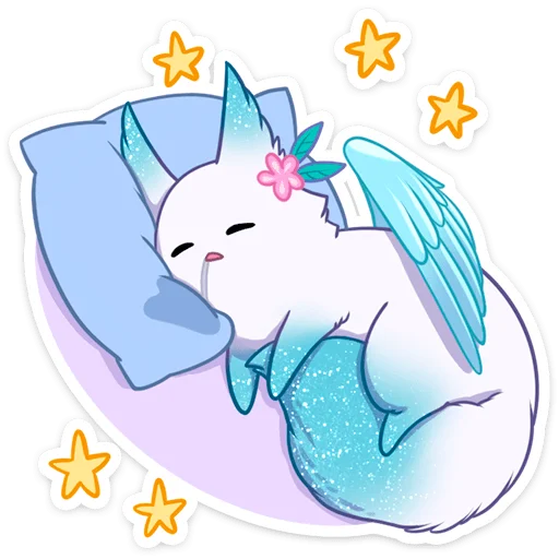 😴 Стикер «Минто» для Telegram