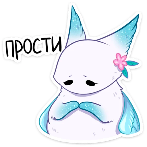 😞 Стикер «Минто» для Telegram