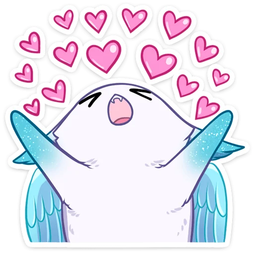 🥰 Стикер «Минто» для Telegram