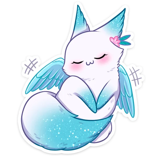 ☺️ Стикер «Минто» для Telegram