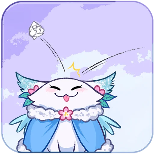 😝 Стикер «Минто 3 Без Текста» для Telegram