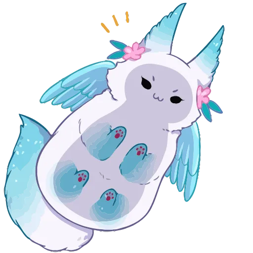 🐾 Эмодзи «Минто» для Telegram