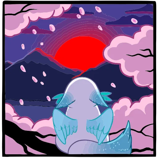 🌅 Эмодзи «Минто» для Telegram