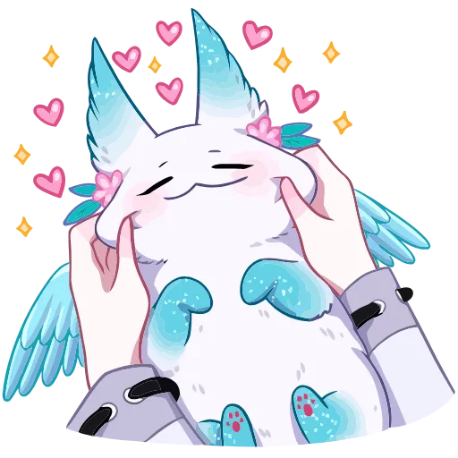 💕 Эмодзи «Минто» для Telegram