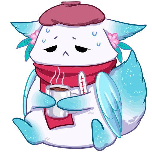 🤒 Эмодзи «Минто» для Telegram