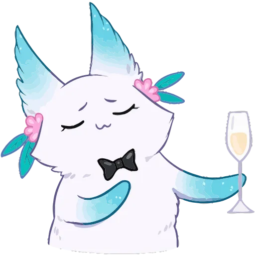🥂 Эмодзи «Минто» для Telegram