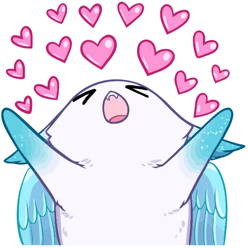 💕 Эмодзи «Минто» для Telegram
