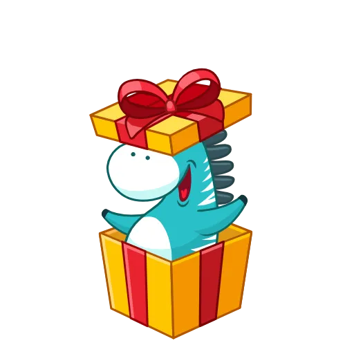 🧐 Стикер «Minty Zebra» для Telegram