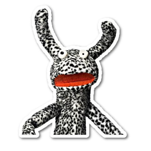 🐵 Стикер «31 Minutos» для Telegram
