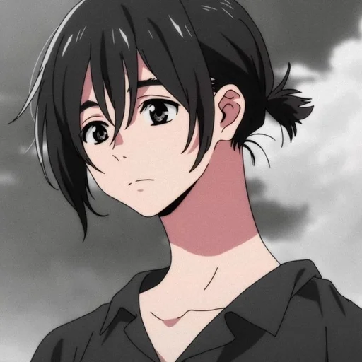 🌊 Стикер «Mio Chibana» для Telegram