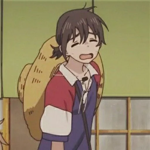 🌊 Стикер «Mio Chibana» для Telegram