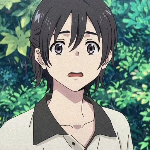 🌊 Стикер «Mio Chibana» для Telegram