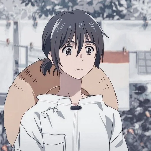 🌊 Стикер «Mio Chibana» для Telegram