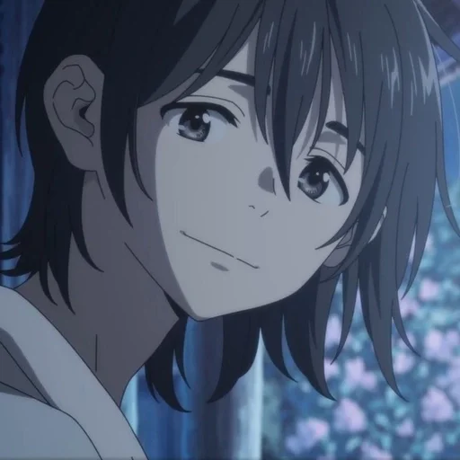 🌊 Стикер «Mio Chibana» для Telegram